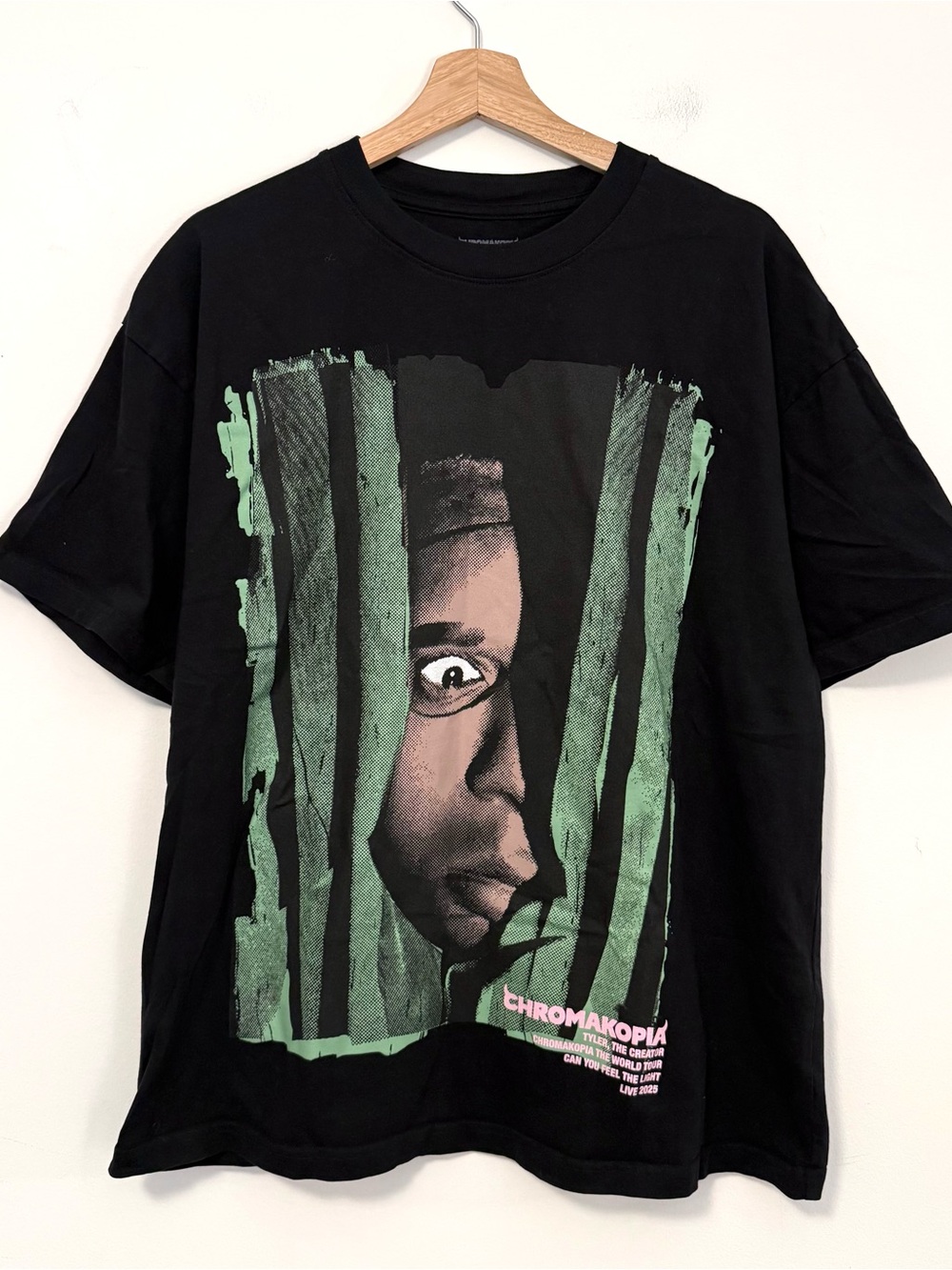 Tyler, The Creator “Chromakopia” World Tour 2025 Noid Golf Wang Graphic Tee